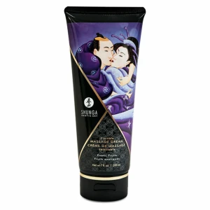 Krem do Masażu - Shunga Massage Cream Exotic 200 ml