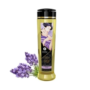 Olejek do Masażu - Shunga Massage Oil Sensation Lavender 240 ml