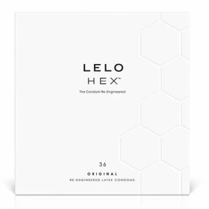 Prezerwatywy - Lelo HEX Original 36 szt