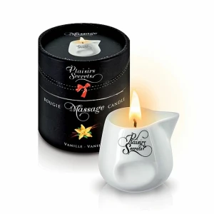 Świeca do Masażu - Plaisirs Secrets Massage Candle Vanilla