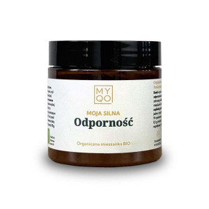 MYQO Moja Silna Odporność Mieszanka Grzbów BIO - 70g