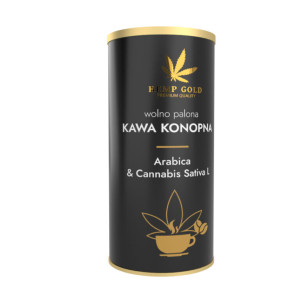 Hempgold Kawa Konopna Premium - 170 g
