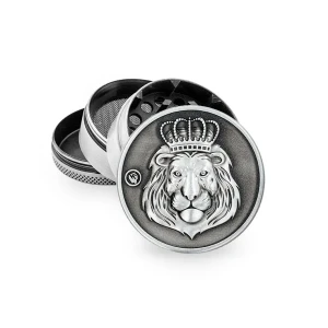 Młynek RASTA LION 50mm 4 częśći Fire-Flow