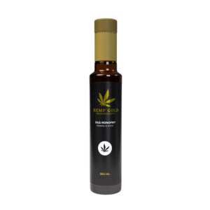 Hempgold Olej z Ostropestu Zimnotłoczony - 100 ml