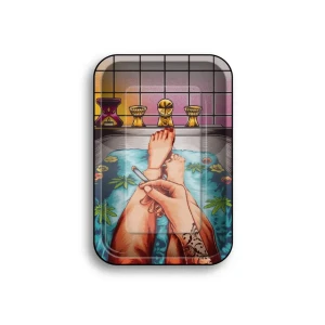 Tacka metalowa 420 Bath - 27,5 x 17,5 cm