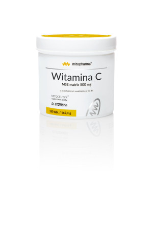 DR. ENZMANN MSE Witamina C MSE matrix (180 tabl.)