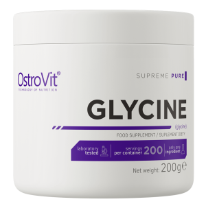 OSTROVIT Glicyna - naturalny (200 g)