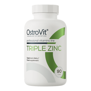 OSTROVIT Triple Zinc Cynk (90 kaps.)