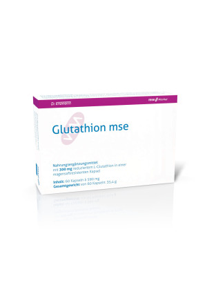 DR. ENZMANN MSE Glutathion Mse (60 kaps.)