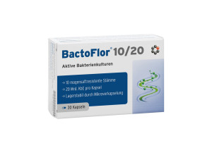 INTERCELL PHARMA Bactoflor 10/20 Probiotyki (30 kaps.)