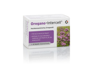 INTERCELL PHARMA Oregano-Intercell Probiotyki (60 kaps.)