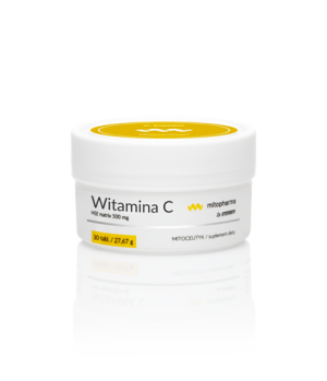 DR. ENZMANN MSE Witamina C MSE matrix (30 tabl.)