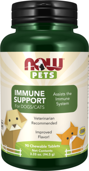 NOW PETS Immune Support Dogs & Cats (90 tabl.)