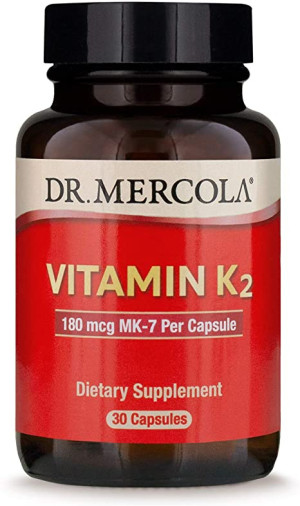 DR. MERCOLA Witamina K2 MK7 - 30 kaps.