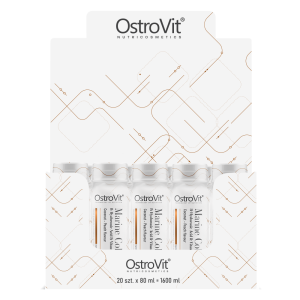 OSTROVIT Kolagen Morski Shot (20 x 80 ml)