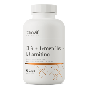 OSTROVIT CLA + Zielona Herbata + L-Karnityna (90 kaps.)