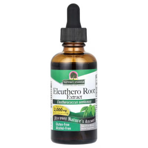 NATURE'S ANSWER Ekstrakt z korzenia Eleuthero (60 ml)