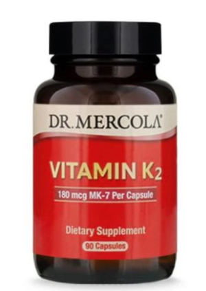 DR. MERCOLA Witamina K2 MK7 - 90 kaps.