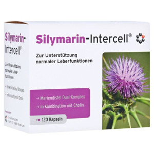 INTERCELL PHARMA Sylimaryna-Intercell Ostropest Plamisty 120k
