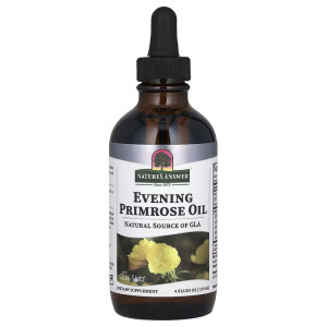 NATURE'S ANSWER Evening Primrose Oil - Olej z wiesiołka 120 ml