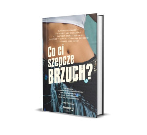KSIĄŻKA "Co Ci szepcze brzuch?" Żaneta Geltz (247 str.)
