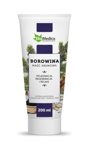 EKAMEDICA Maść Borowina kremowa (200 ml)