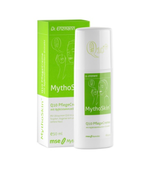 DR. ENZMANN MSE MythoSkin Koenzym Q10 Pflege Creme z ekstraktem komórek macierzystych jabłka (50 ml)