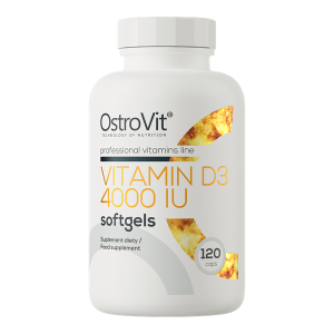 OSTROVIT Witamina D3 4000 IU (120 kaps.)