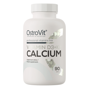 OSTROVIT Witamina D3 + K2 + Wapń (90 tabl.)