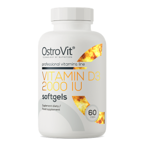 OSTROVIT Witamina D3 2000 IU (60 kaps.)