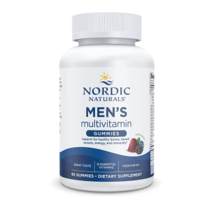 NORDIC NATURALS Żelki MultiWitamina dla Mężczyzn (60 żelek)