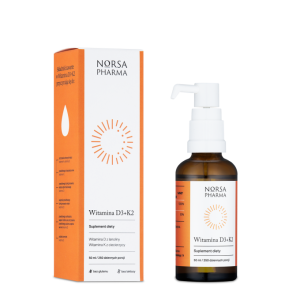 NORSA PHARMA Witamina D3 +K2 z ciecierzycy (50 ml)