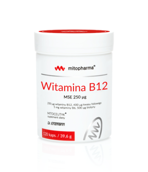DR. ENZMANN MSE Witamina B12 MSE (120 kaps.)