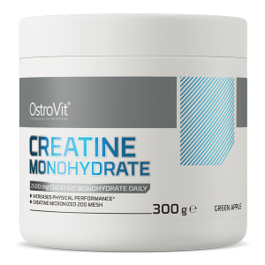 OSTROVIT Monohydrat Kreatyny - zielonego jabłka (300 g)