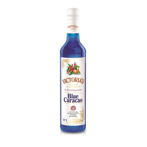 Syrop BLUE CURACAO do drinków 490 ml