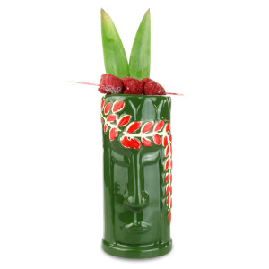 Kubek Tiki Indianin ceramiczny 425 ml