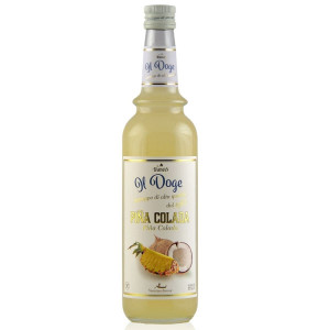 Syrop barmański, do drinków PINA COLADA 700 ml