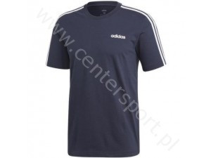 KOSZULKA ADIDAS ESSENTIALS 3 STRIPES TEE DU0440