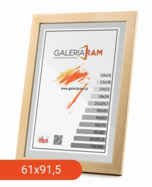 Rama Drewniana Sur GP 61x91,5