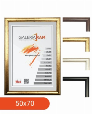 Rama Drewniana Ami G 50x70