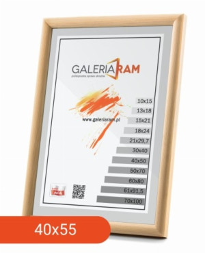 Rama Drewniana Sur G 40x55