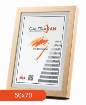 Rama Drewniana Sur GPJ 50x70