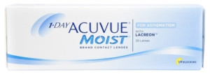 1-DAY ACUVUE® MOIST for ASTIGMATISM, 30 szt.