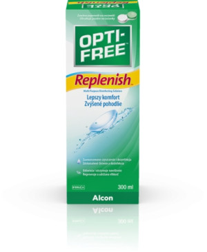 Opti-Free RepleniSH, 300 ml