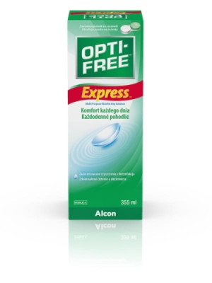 Opti-Free Express, 355 ml