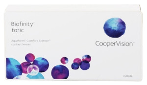 Biofinity Toric, 3 szt.
