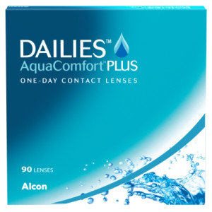 Dailies AquaComfort Plus, 90 szt.
