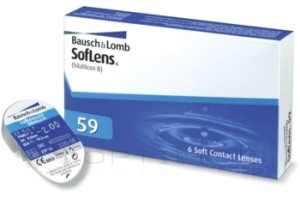 SofLens 59, 6 szt.