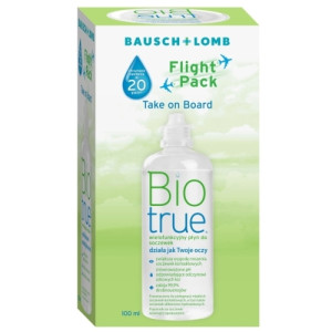 Biotrue Flight Pack, 100 ml