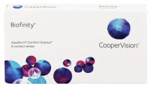 Biofinity, 6 szt.